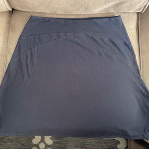 Patagonia Organic Cotton Skirt Black M